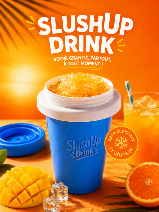 Cup à Granité Instantané SlushUp Drink